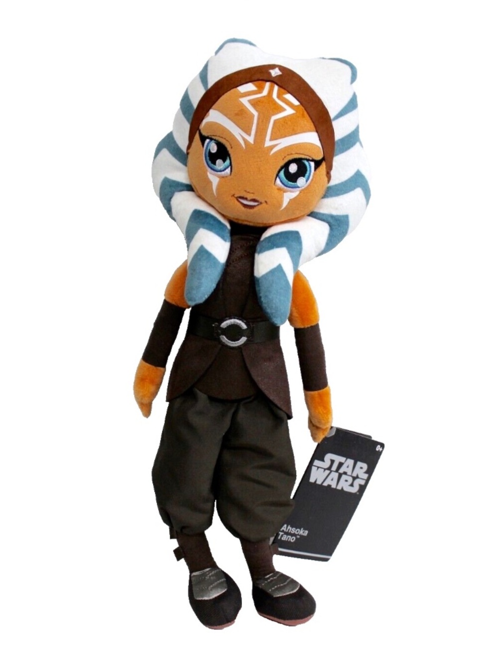 Star Wars Ahsoka Tano Plush Stuffed Doll Toy 16" NEW